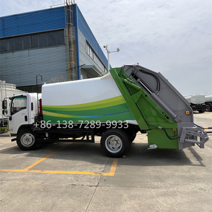 2024 Factory <strong>Price</strong> Japan Isuzu 4x2 14000 Liters 14 Cubic 14 Ton14m3 Compactor <strong>Garbage</strong> <strong>Truck</strong> for Sale - Product Image 5