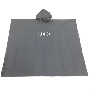 <span class=keywords><strong>Poncho</strong></span> de Pluie à Capuche Épais en EVA Écologique pour Adulte Imperméable - Product Image 3