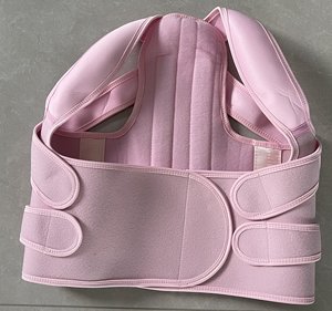 Ceinture de soutien dorsale intelligente et réglable, correcteur de posture pour femmes et hommes - Product Image 4