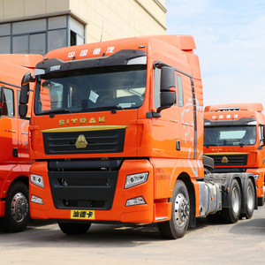 Camión Tractor SITRAK C7H 6x4 con Tecnología MAN para Servicio <span class=keywords><strong>de</strong></span> Transporte Regional - Product Image 4