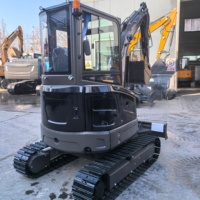 Mini Excavator Langsung dari Pabrik dengan Perlengkapan Tambahan, Pengiriman Gratis, Bagger Kecil untuk Pertanian