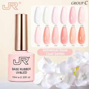 Gel à ongles transparent effet gelée couleur chair pour l'été, <span class=keywords><strong>semi</strong></span>-<span class=keywords><strong>permanent</strong></span>, à retirer par trempage, durcissement à la <span class=keywords><strong>lampe</strong></span> LED, <span class=keywords><strong>vernis</strong></span> brillant pour manucure DIY - Product Image 2