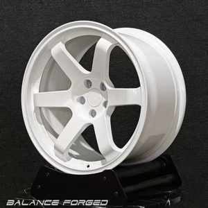 Rines Volk Racing TE37 Plateados Brillantes de 17, 18, 19 y 20 Pulgadas, 5x112, 5x114.3, 5x120, Rines Forjados para Civic, M2, M3, M4, <span class=keywords><strong>GT</strong></span>-R, IS, <span class=keywords><strong>Mazda</strong></span> - Product Image 4