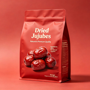 Jujuba Roja China Seca (Jujubae Fructus), Fruta Cruda para Snacks Comestibles, Suplemento para la Salud, Bebidas, Extracto Cosmético, Materia Prima - Product Image 5