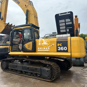 Prix Spécial Usine Japonaise d'Origine : Excavatrice Komatsu PC360 d'Occasion – Articles Très Demandés : PC360, PC350, PC300, PC270 d'Occasion - Product Image 2