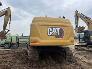 รถขุดไฮดรอลิก CAT 349GC สำหรับงานก่อสร้างทางวิศวกรรม ง่ายต่อการขนส่ง กะทัดรัด ทนทาน พร้อมระบบที่มีประสิทธิภาพสูง - Product Image 5