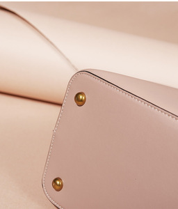 Bolso de Mano de Diseño de Lujo para Mujer, Bolso Bandolera de Cuero Genuino, Bolso Tipo Cubo de Gran Capacidad, Bolsos de Hombro para Mujer - Product Image 6