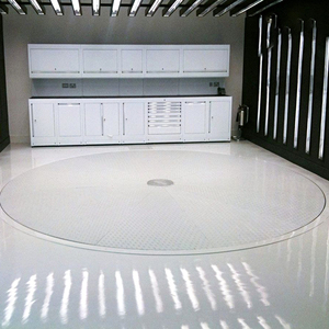 Platform Putar Mobil Listrik Senyap dan Ringkas untuk Sistem Parkir Garasi Rumah Pribadi - Product Image 3