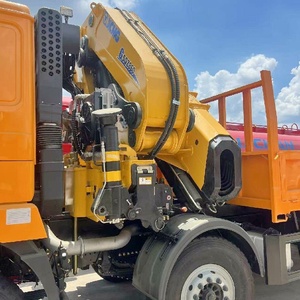 Grue articulée hydraulique montée sur camion Shacman 8X4 à flèche pliante à vendre - Product Image 6