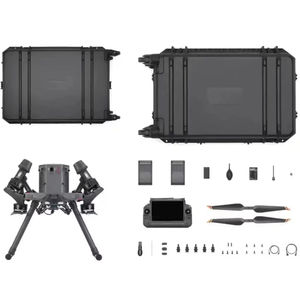 Matrice 350 RTK มาพร้อมกับระบบแบตเตอรี่คู่ TB65แบตเตอรี่400รอบการมองเห็นกลางคืนกล้อง FPV รองรับการใช้งานได้หลายอัตราในสต็อก - Product Image 1