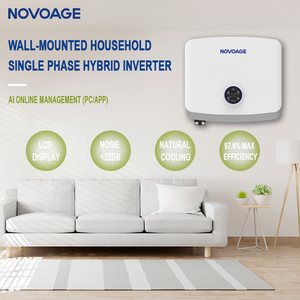 ระบบไฮบริด 2 MPPT AC to AC 4kW สำหรับบ้าน ใช้กับระบบกริดไฟฟ้าเฟสเดียว  คลื่นไซน์บริสุทธิ์ ประสิทธิภาพ 97.6% รับประกัน 5/10 ปี - Product Image 4