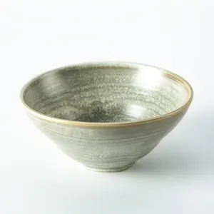 Di fabbrica Su Misura Yayu inclinazione forte di cereali di porcellana ciotola di noodle zuppa di frutta ciotola rotonda ciotola a forma di stile Nordico in ceramica che serve ciotola