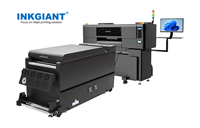Impresora DTF A1 Automática INKGIANT con Ancho de 600 mm, Nueva, 1 Año de Garantía, Tinta de Pigmento, 9 Colores CMYK RGB o Blanco