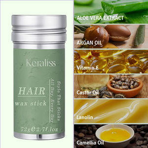 Bâton de cire coiffante Joynna No Flakes Nat Booster Strong Hold Edge Control avec des ingrédients naturels, marque personnalisée pour femmes - Product Image 2