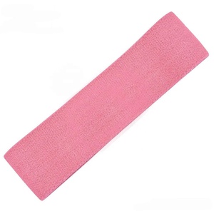 Bande de Résistance Élastique en Coton Orange Personnalisée pour Exercices de Hanche et Fessiers – Idéale pour l'Entraînement Sportif - Product Image 2
