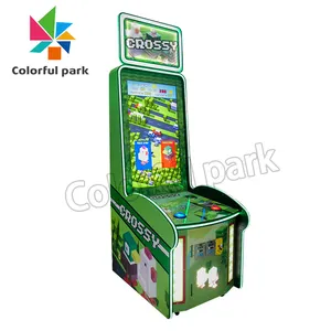 Colorfulpark券売機ゲーム、パルクールゲーム機、crossy gamahcineゲーム機