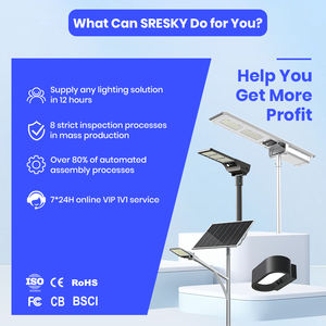 SRESKY Meilleur lampadaire <span class=keywords><strong>solaire</strong></span> <span class=keywords><strong>ext</strong></span>érieur 60w 80w Lampadaire <span class=keywords><strong>solaire</strong></span> étanche <span class=keywords><strong>Lampe</strong></span> <span class=keywords><strong>solaire</strong></span> <span class=keywords><strong>ext</strong></span>érieure avec panneau <span class=keywords><strong>solaire</strong></span> - Product Image 6