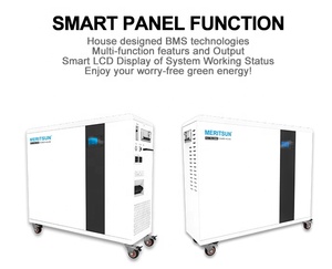 Générateur solaire portable tout-en-un MeritSun adapté, système de batterie solaire 51,2 V 100 Ah - Product Image 3