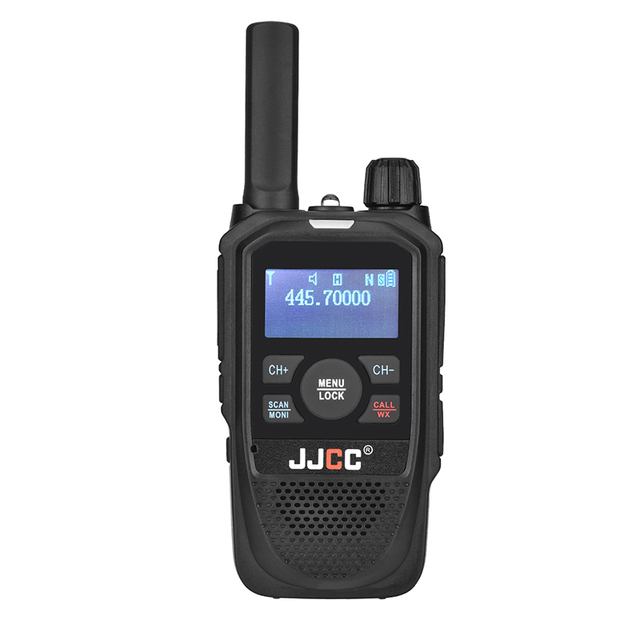 JJCC Custom JC66 Handheld Wireless Two-Way Radio 3W Analog Walkie Talkie