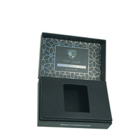 Emballage de parfum en carton imprimé de luxe personnalisé, nouveau design, boîte cadeau en forme de coquille pour bougie parfumée