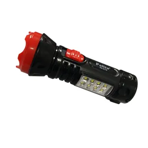 新设计便宜的0.5w led手电筒palito led手电筒，带8面led