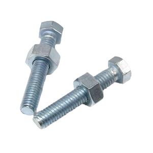 Pure Titanium & Gr2 Hex <b>Flange</b> <b>Bolts</b> Zinc 16mm for Building Applications - Product Image 1