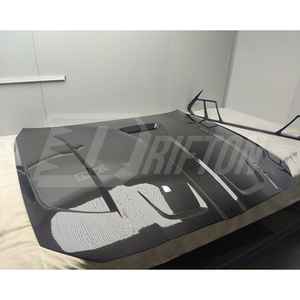 Capó de fibra de carbono seco estilo PT para BMW G80 M3 G82 M4 2020-2024 - Product Image 4