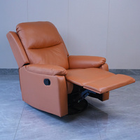 Mobilier multifonctionnel personnalisé en usine salon canapés européens chaise de salon de coiffure italienne inclinable dinde canapé inclinable