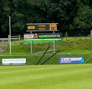 Pantalla LED Perimetral para Canchas <span class=keywords><strong>de</strong></span> Fútbol Interiores/Exteriores, Tablero <span class=keywords><strong>de</strong></span> Visualización para Estadios <span class=keywords><strong>de</strong></span> Fútbol, Publicidad, Proveedor OEM, SDK - Product Image 2