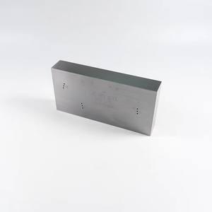 1018 Stahl RC/AWS Auflösung referenz BlocK UT Kalibrierung block - Product Image 5