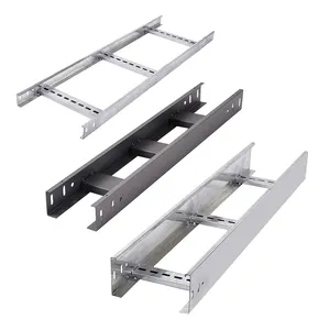 Ladder Type Cable Tray Custom Szie Hot Dipped Galvanized Cable Ladder Price OEM Customized Factory Cable Trunking System