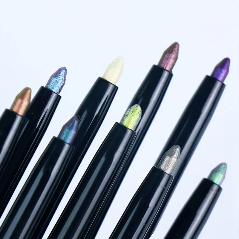 Vente en gros de stylo eye-liner caméléon à pigment personnalisé pour le maquillage des yeux