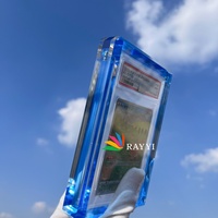 RAY YI Boîtier magnétique en acrylique pour cartes classées PSA pour protecteur de cartes classées BGS SGC CGC