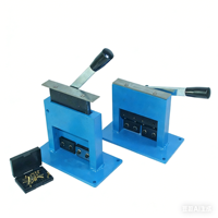 Machine de scellage manuelle pour tubes de dentifrice et emballages de produits chimiques et de boissons, facile à utiliser, garantie 1 an