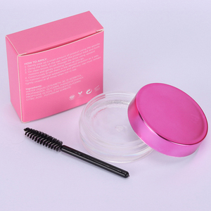 Cire à sourcils Marque Blanche avec Logo Personnalisé, Gel <span class=keywords><strong>Fixateur</strong></span> Imperméable et Anti-Transpiration pour Sourcils avec Brosse, Maquillage Cosmétique en Gros - Product Image 5
