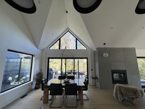 Kindergarten <strong>Security</strong> Smart <strong>Window</strong> Safety Alarm System Aluminium Bullet Tempered Glass <strong>Window</strong> - Product Image 5