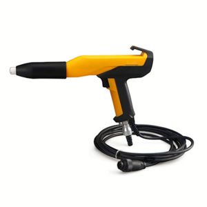 Pistolet de pulvérisation électrostatique industriel pour peinture en poudre, machine de revêtement en poudre pour usine de construction - Product Image 3