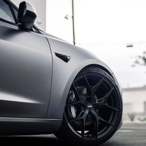 <span class=keywords><strong>Film</strong></span> de protection de peinture automobile auto-adhésif PVC satiné AMG Mountain Matte Ash Grey, <span class=keywords><strong>film</strong></span> de protection de carrosserie complet - Product Image 3