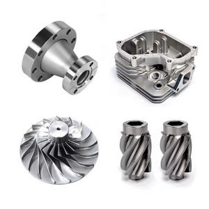 ชิ้นส่วนอะลูมิเนียมที่ผลิตด้วยเครื่อง CNC หมายเลข 001 สำหรับการผลิตพร้อมการเคลือบผิว - Product Image 2