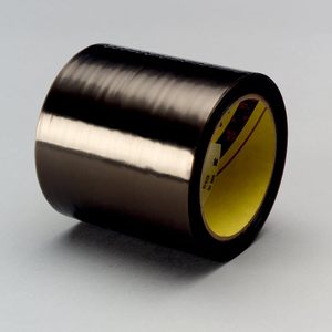 Cinta de película 3M 5490 de 14 pulgadas x 11 yardas, gris, resistente a altas temperaturas para componentes electrónicos y eléctricos - Product Image 1