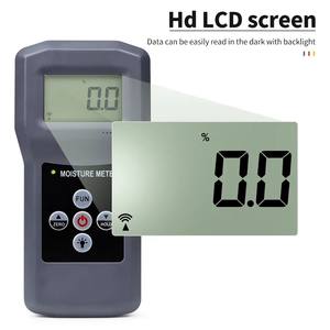 HEDAO MS380Q Hygromètre électronique portable Humidimètre au <span class=keywords><strong>sol</strong></span> Analyseur d'humidité pour mur de <span class=keywords><strong>sol</strong></span> - Product Image 3