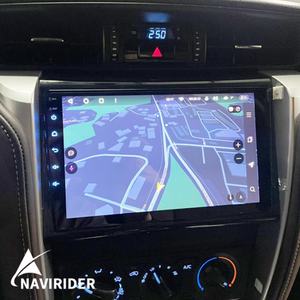 Radio para Auto con CarPlay Inalámbrico, Android 13, Control por Voz con IA, 8GB+128GB, Navegación GPS para Toyota Fortuner 2 2015-2020, Reproductor Multimedia de Video - Product Image 1