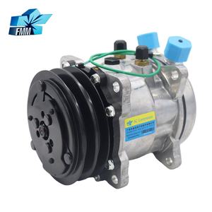 Compresor de Aire de 24V Directo de Fábrica SD5H09, Proveedor de Compresores de Aire Acondicionado para Automóviles, para Tractor con Correa de Polea 2007-2009 - Product Image 2