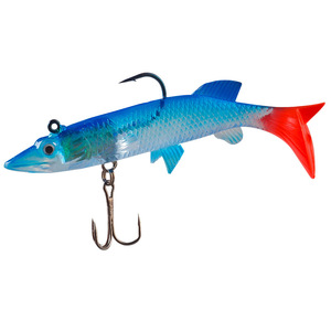 เหยื่อปลอมแบบนิ่ม ปลาย<span class=keywords><strong>แหลม</strong></span> หางรูปตัว T ขนาด 9 ซม. น้ำหนัก 14 กรัม แบบจมน้ำ ถ่วงน้ำหนัก ลูย่า ไบโอนิค - Product Image 6