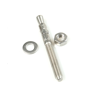 Ancre à coin encastrable industrielle en acier inoxydable M6, capacité amovible de 500 kg à 1000 kg - Product Image 2