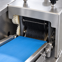 Machine à découper la viande fraîche en acier inoxydable, trancheuse à viande commerciale pour boucheries et cuisines centralisées