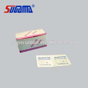 Almohadilla de preparación de <span class=keywords><strong>alcohol</strong></span> veterinario antibacteriana Desinfección de <span class=keywords><strong>heridas</strong></span> y cuidado posquirúrgico Consumibles médicos para la salud de las mascotas - Product Image 4