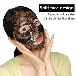 Masque en gel hydratant et raffermissant au collagène, vitamine C, aloe vera et rétinol, format voyage, à la glycérine, vente en gros - Product Image 3