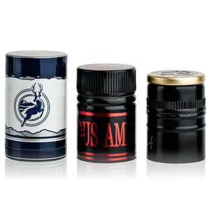 Botella de Vidrio Vacía para Vino y Licores con Impresión a Color y Tamaño Personalizado, Tapa de Rosca de Aluminio, Tapa Metálica Roscada - Product Image 6