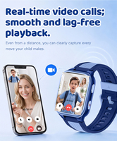 Jam Tangan Pintar Anak 4G LQ11 Kamera HD Panggilan Video Lacak Perjalanan Lokasi Real-Time LBS Penentuan Posisi WiFi Jam GPS Anak